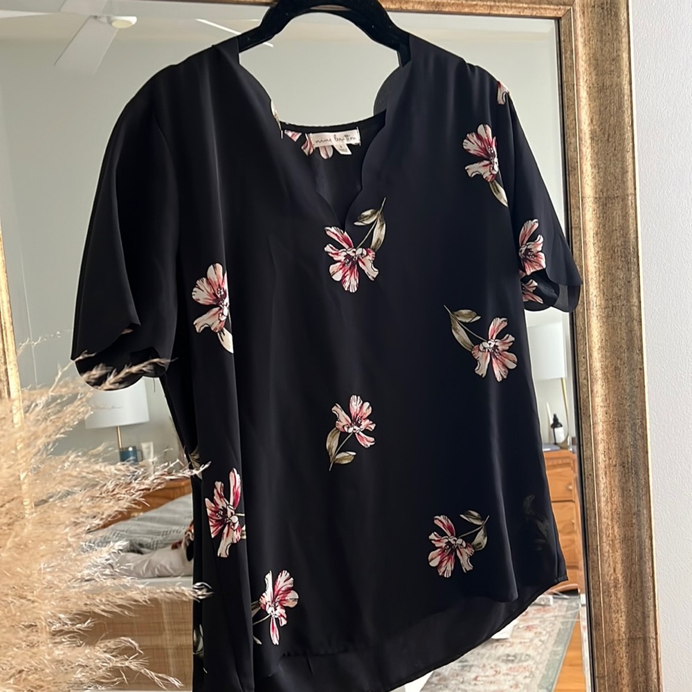 Floral Blouse